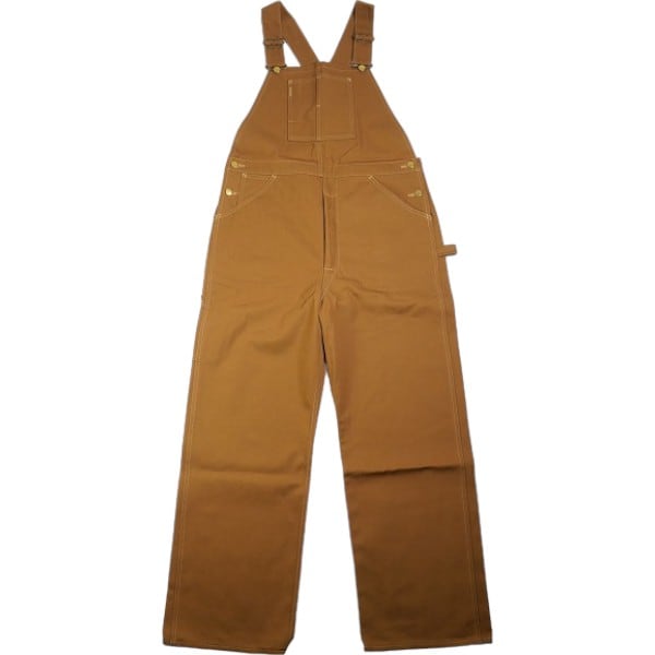 Size【34】 At Last ＆ Co アットラスト/BUTCHER PRODUCTS ブッチャープロダクツ LOT711 OVERALL  BROWN オーバーオール 茶 【中古品-非常に良い】 20793725