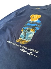 POLO RALPH LAUREN ポロベアアメカジスタイル Tシャツ