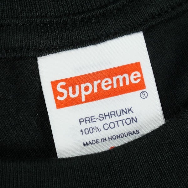 Size【L】 SUPREME シュプリーム 26FW Prayer Card Box Logo Tee Black