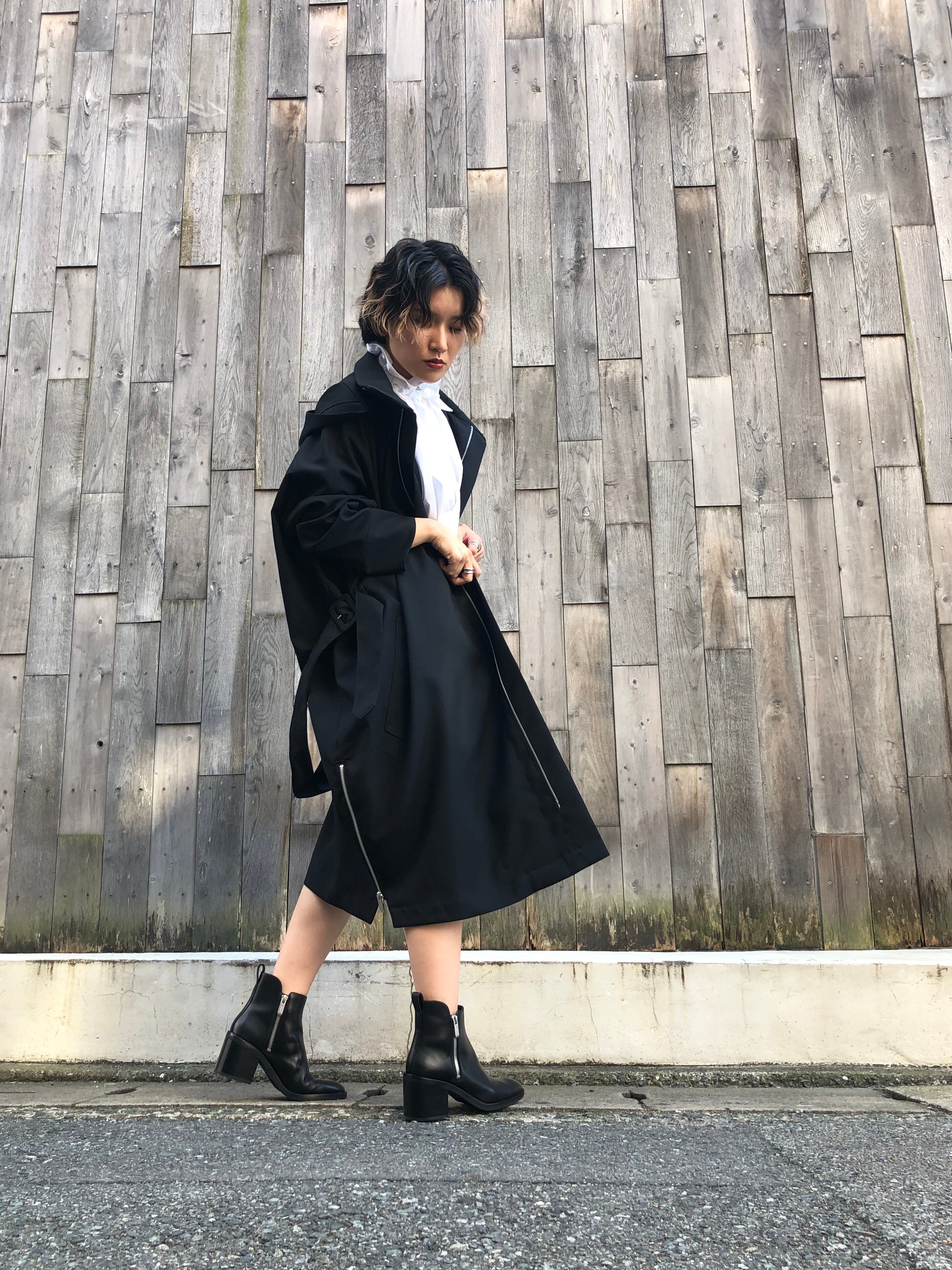 aw Sise シセ Balloon Coat Trentのオンラインショップ 福岡市のセレクトショップ