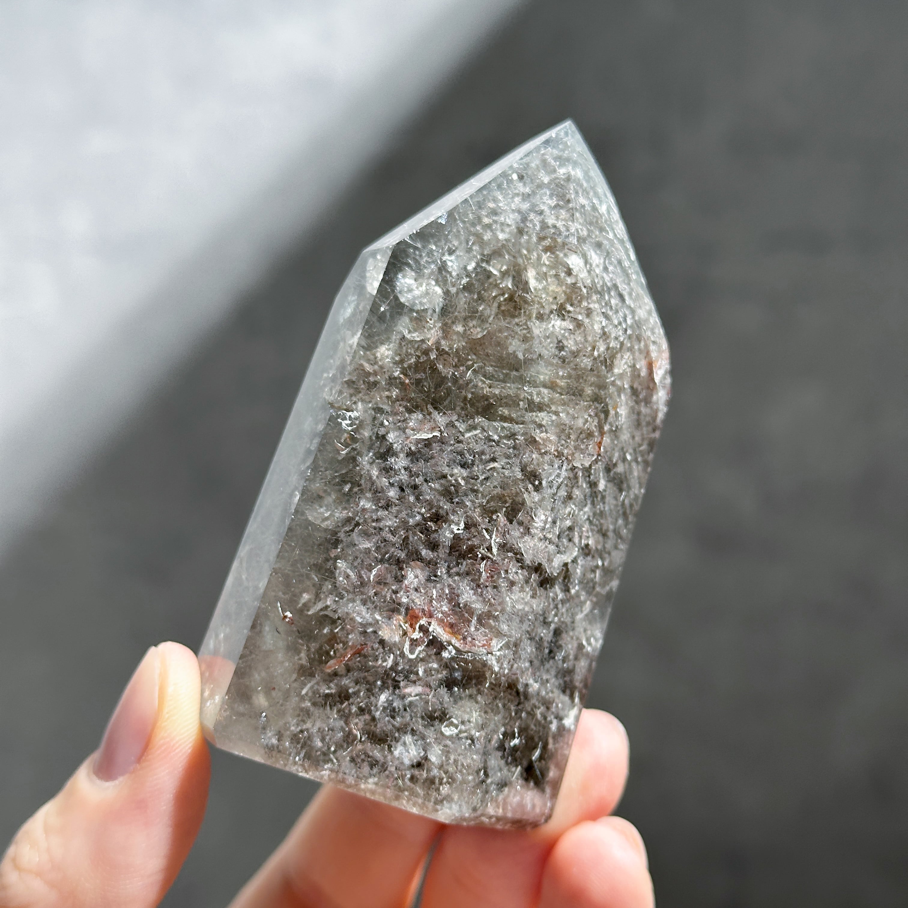 ミナスジェライス産千層ガーデンクォーツ タワー31◇Garden quartz