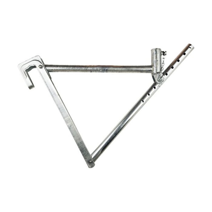 KS デルタブラケットα 1個 1029004 国元商会 kms 傾斜壁面に布板を仮設できる足場 クニモト