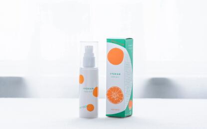 【在庫限り】ヤエトコ / yaetoco 伊予柑しっとり乳液 80mL