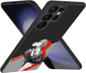 【人気】Galaxy S23 Ultra 用 ケース エヴァンゲリオン 惣流・アスカ・ラングレー キャラクター 可愛い おしゃれ アニメ 漫画 シリコン さらさら手触り 傷付き防止 超軽量 マット質感 指紋防止 ワイヤレス充電 (Galaxy S23 Ultra)