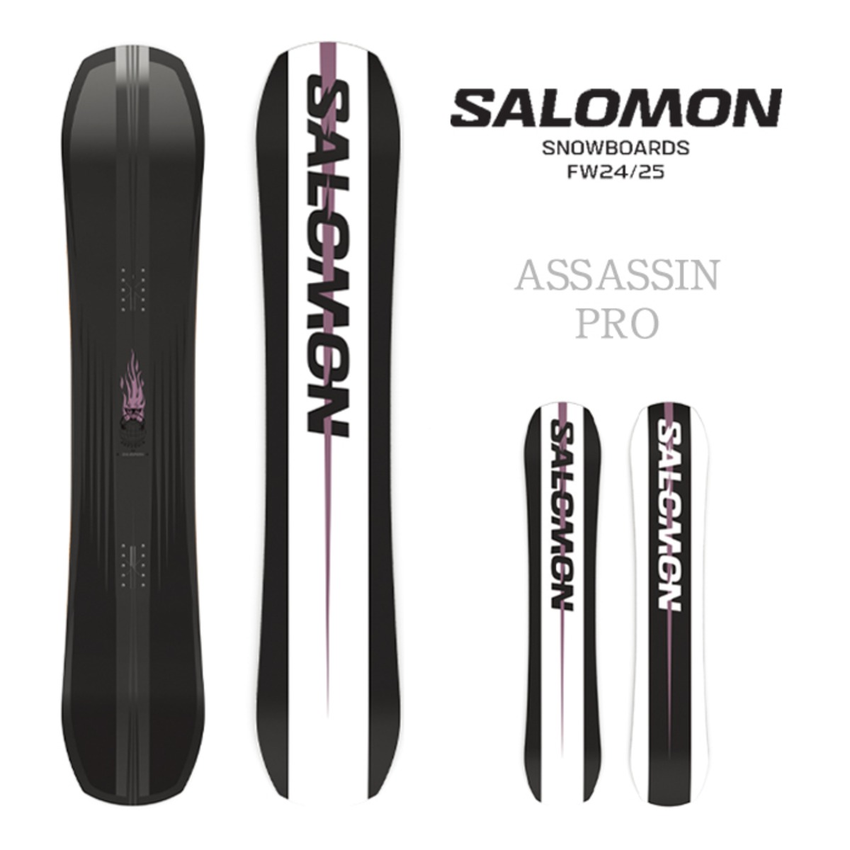 Salomon 『 ASSASSIN PRO 』 24-25 サロモン アサシンプロ 限定生産  