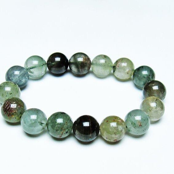 グリーンファントム ブレスレット 13mm 一点物 メール便可 [M便 1/10] 111-44172