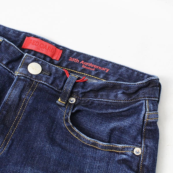 RED CARD TOKYO レッドカードトーキョー 35th Anniv. Bootcut RED CARD TOKYO レッドカードトーキョー 35th Anniv. Bootcut