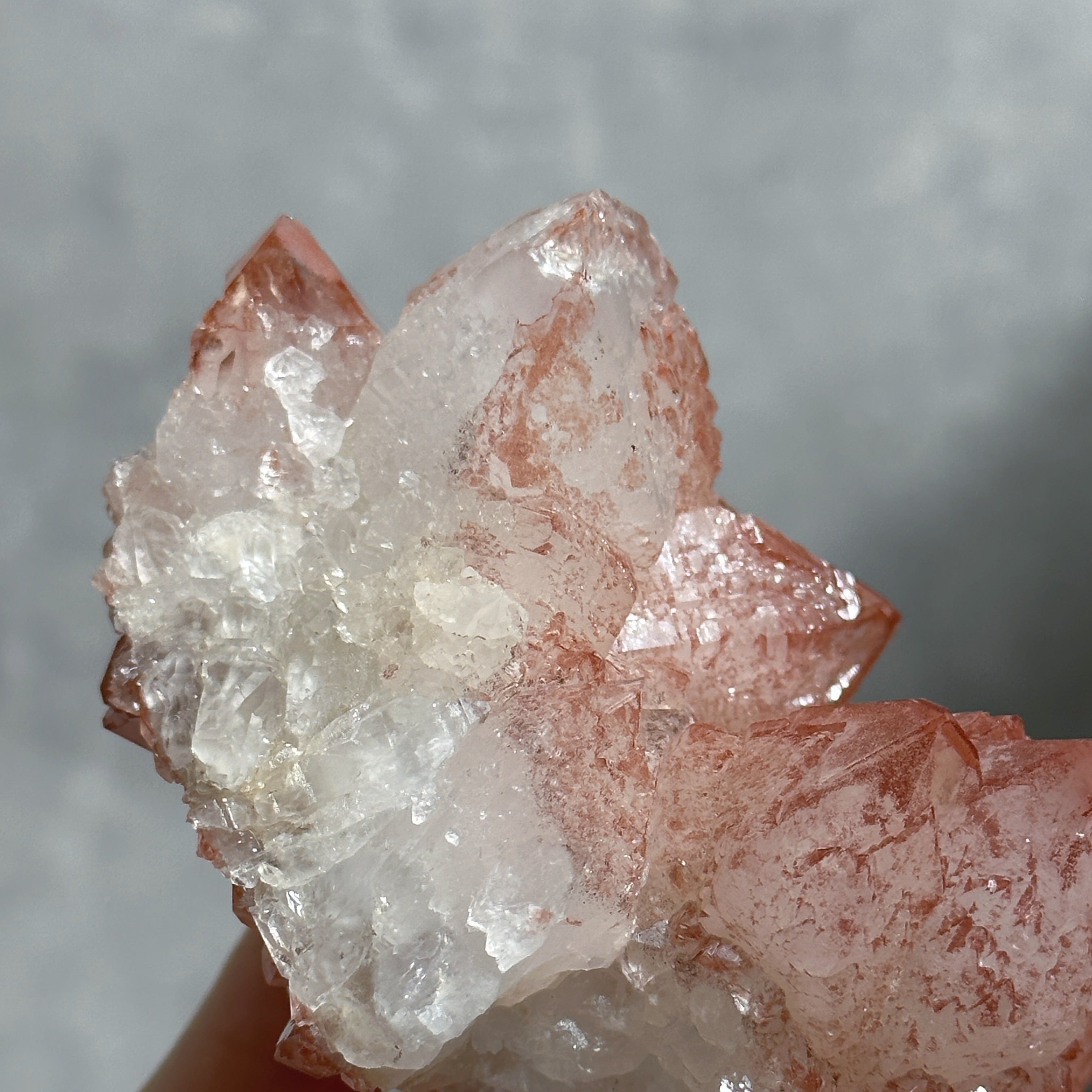 【天然石】リチウムクォーツクラスター リチウムクォーツ クラスター | 原石 | Crystals by Purely