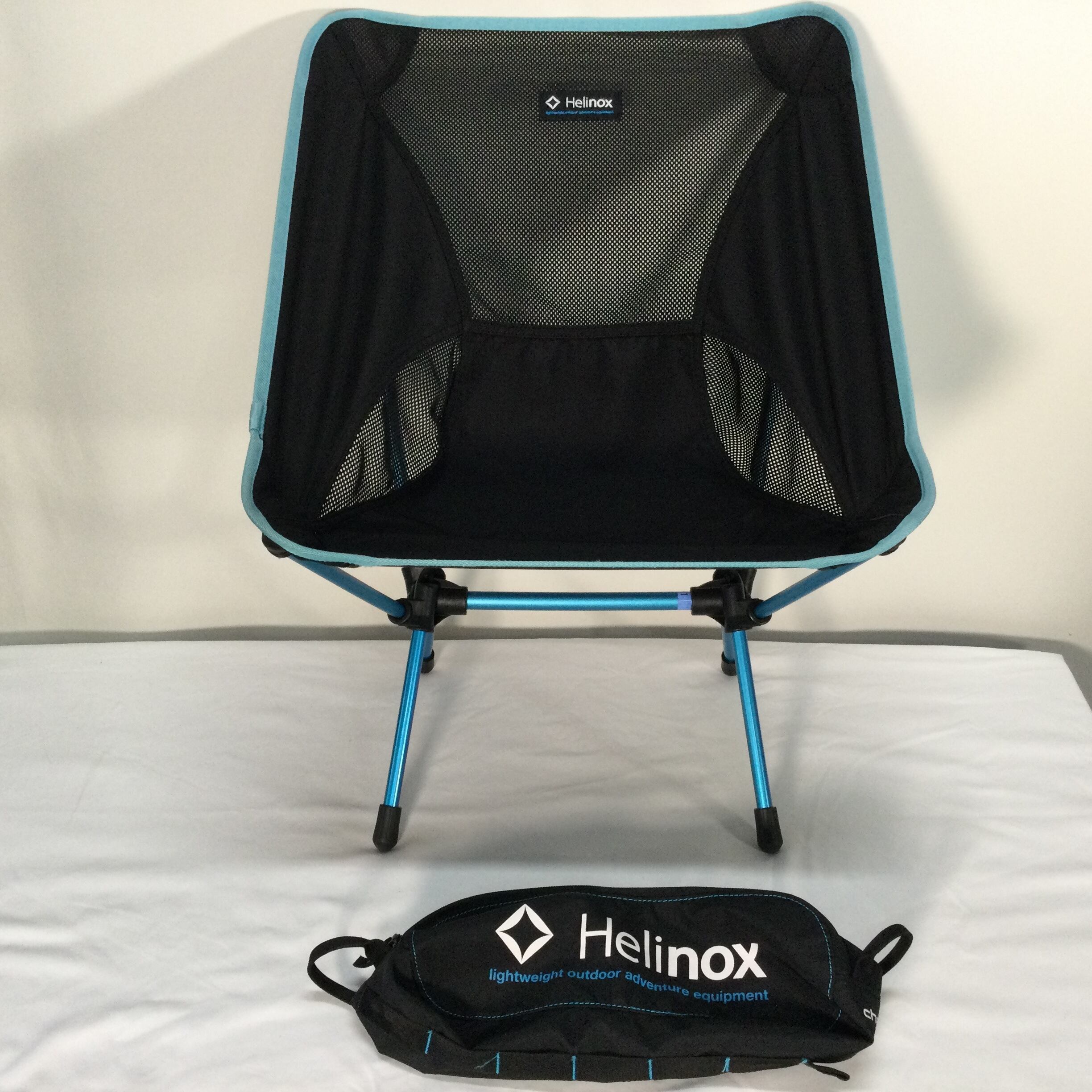 B-0255 【Helinox / ヘリノックス】チェア：Chair One / チェアワン BK