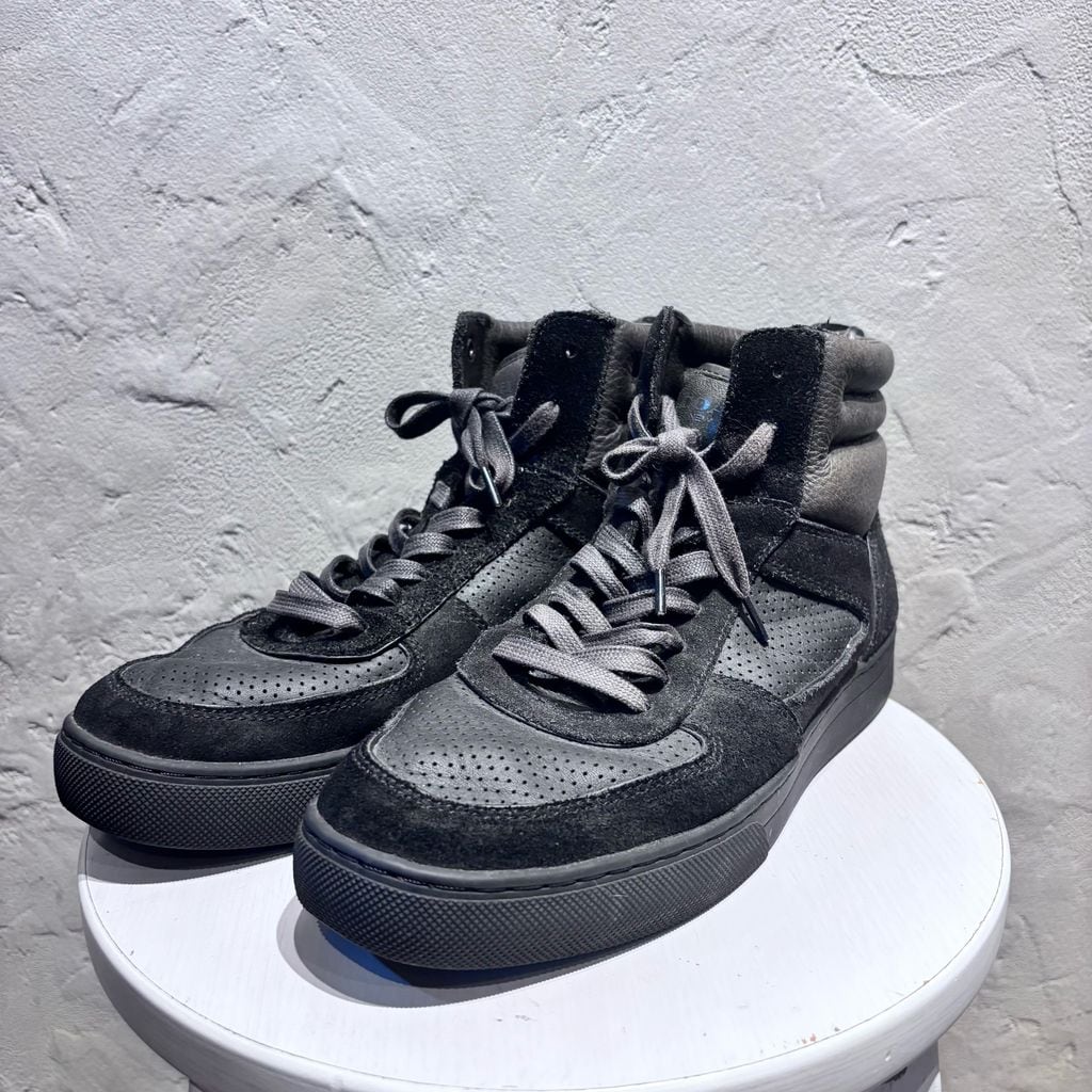 COACH コーチ DAVE MENS ハイカットスニーカー Q6199/B0235 ブラック