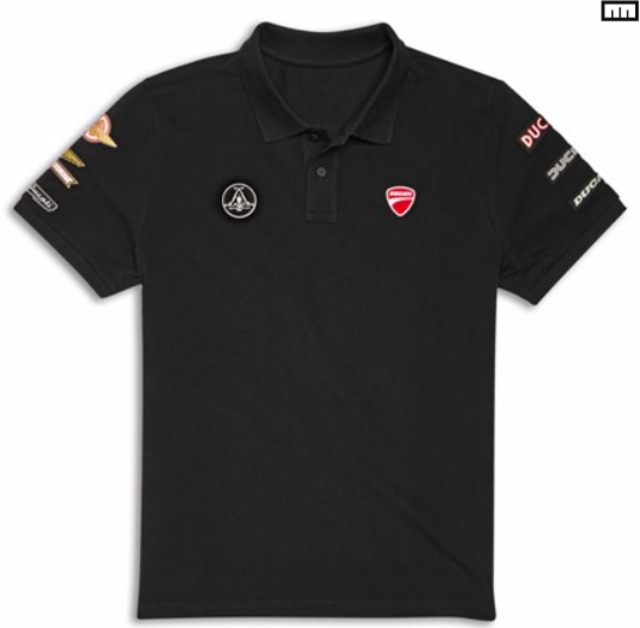 Icon(ポロシャツ）Ducati100周年アパレル