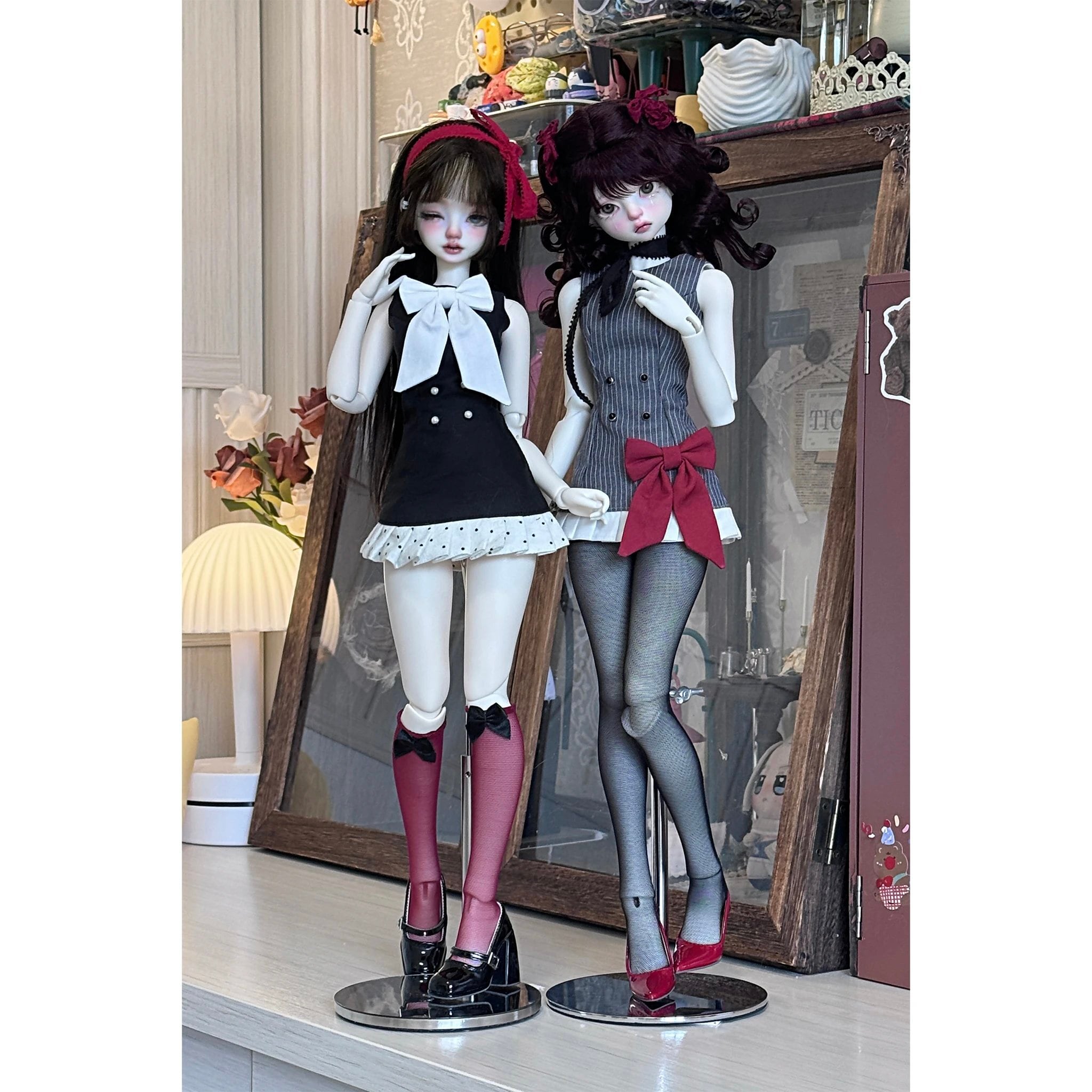 人形洋服◆大きめサイズ（50～60㎝ドール用）22点（セットあり） ドール 60cm 服の通販