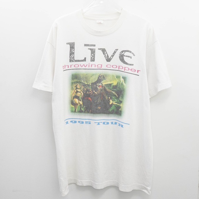 Live " Throwing Copper 1995 Tour Boot " FOTL XL 【E8-142】