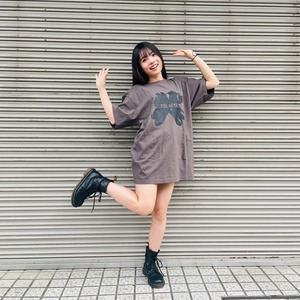 紡ぎCREW Tシャツ【チャコールVer】