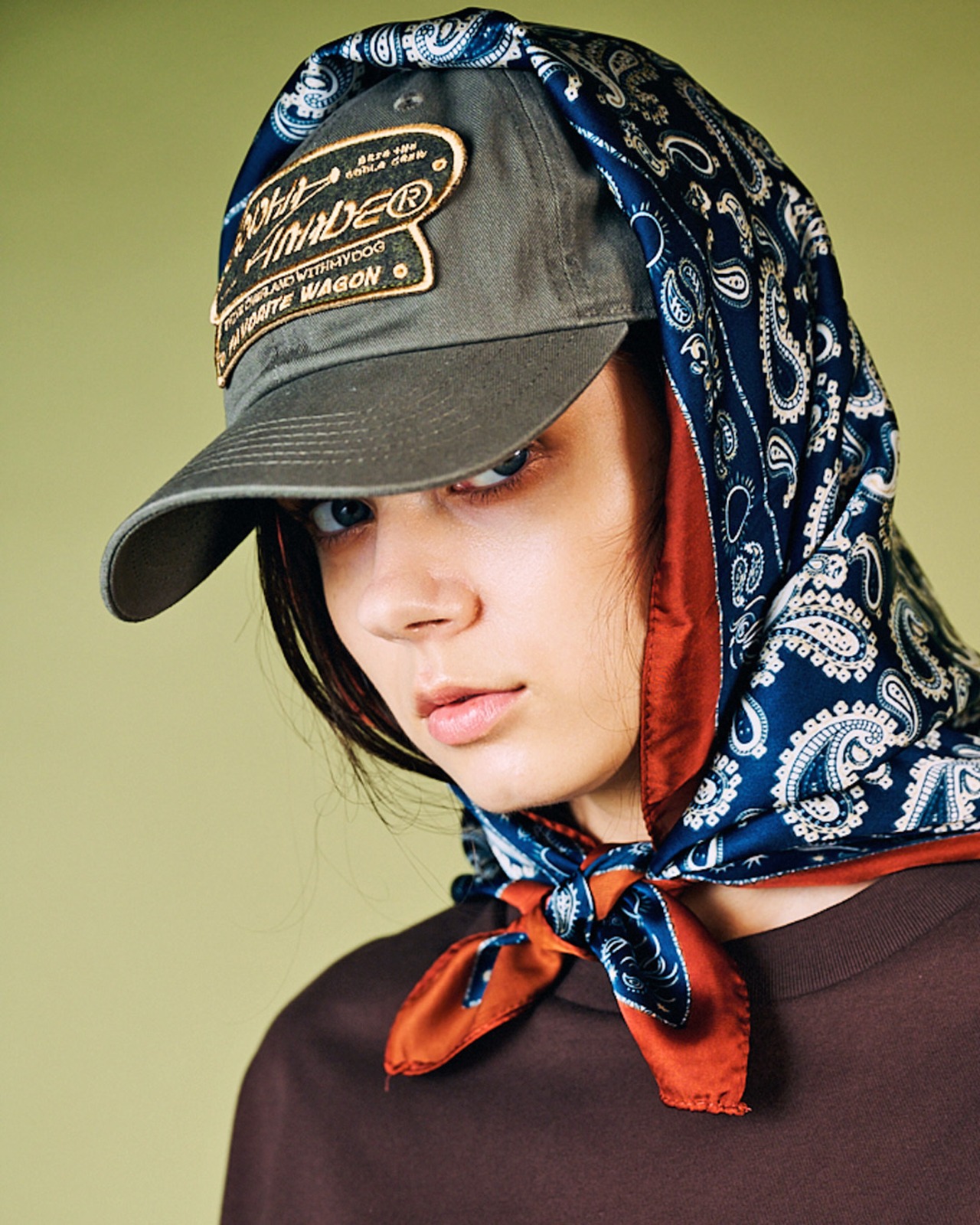 COOLA MADE FV Logo CAP (BEIGE)　CQ-49503