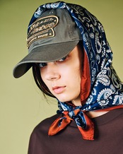 COOLA MADE FV Logo CAP (BEIGE)　CQ-49503