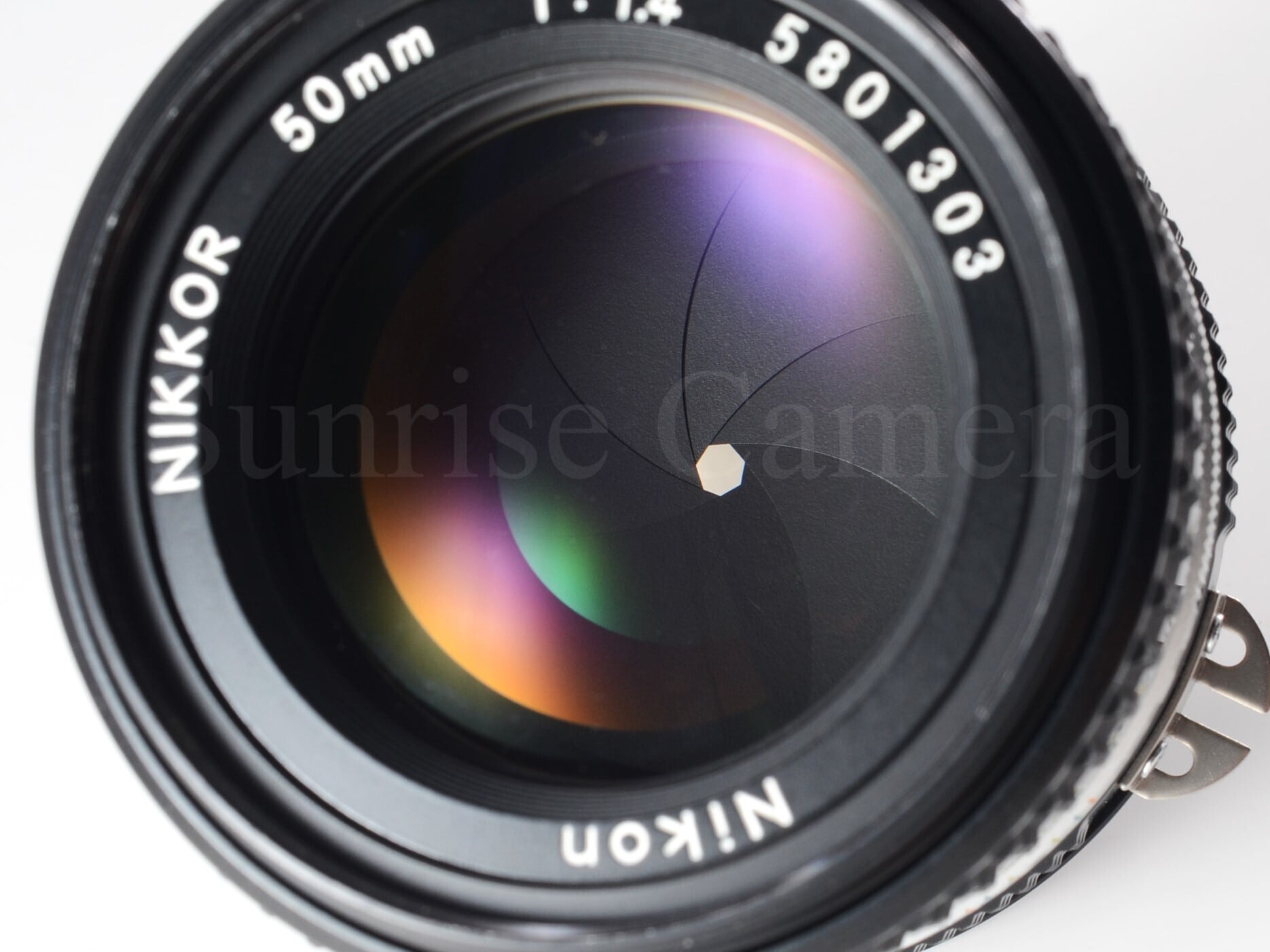 Nikon Ai-S NIKKOR 50mm F1.4 ニコン (61309) | サンライズカメラ