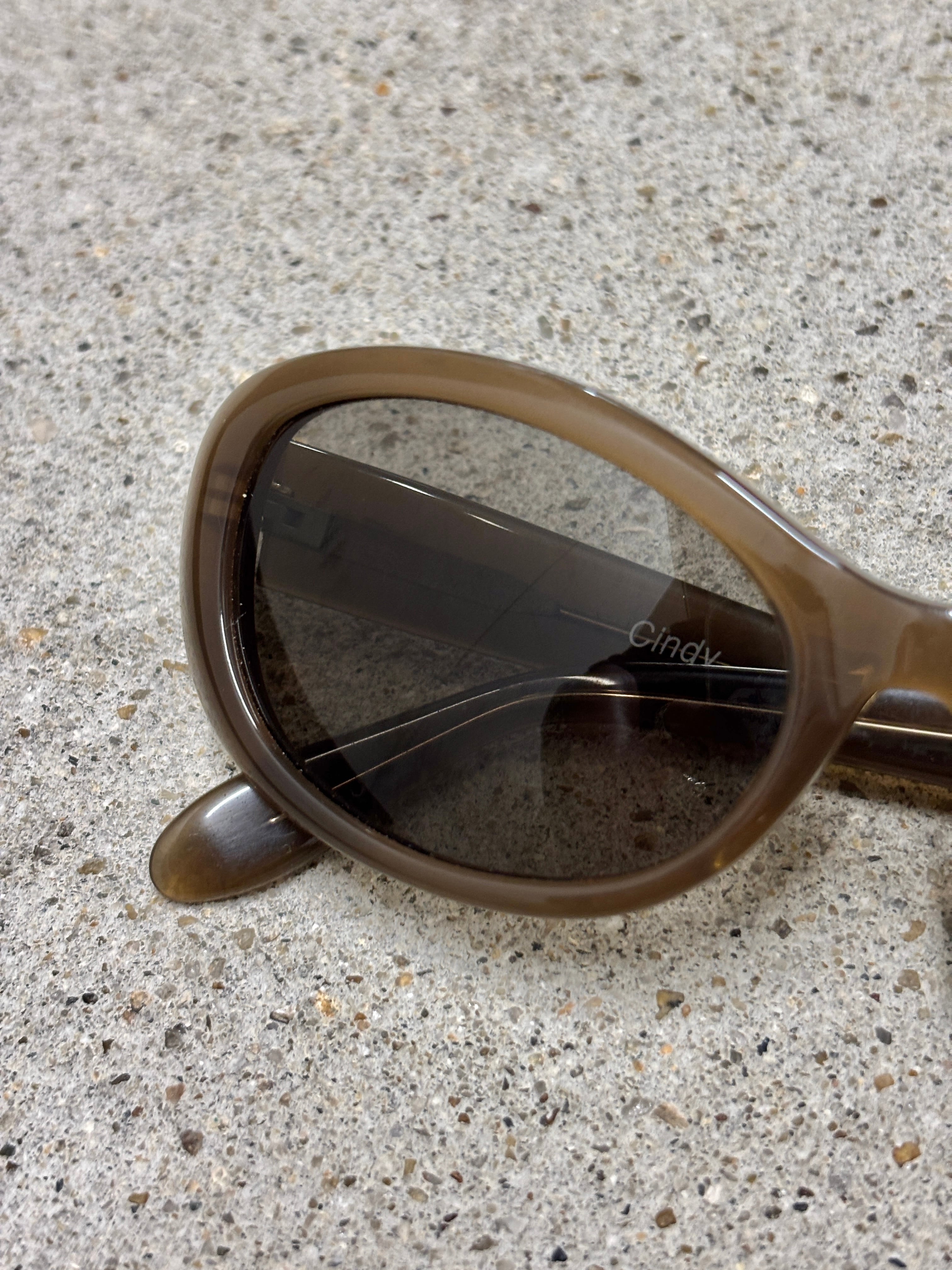 STUSSY/Sunglasses/Cindy/サングラス/シンディ－/ブラウン/ブラック