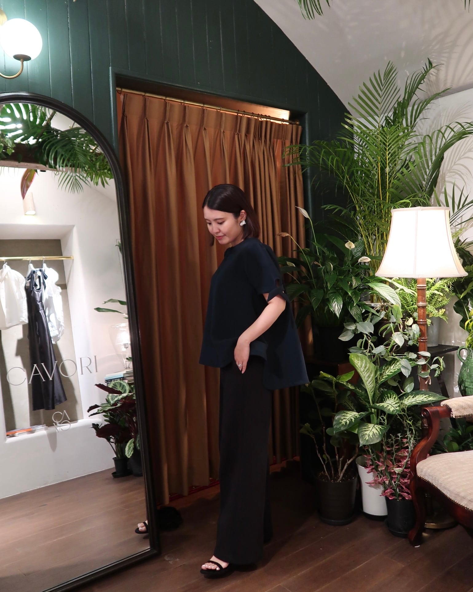 再販_即納商品】Clematis Blouse | CAVORI