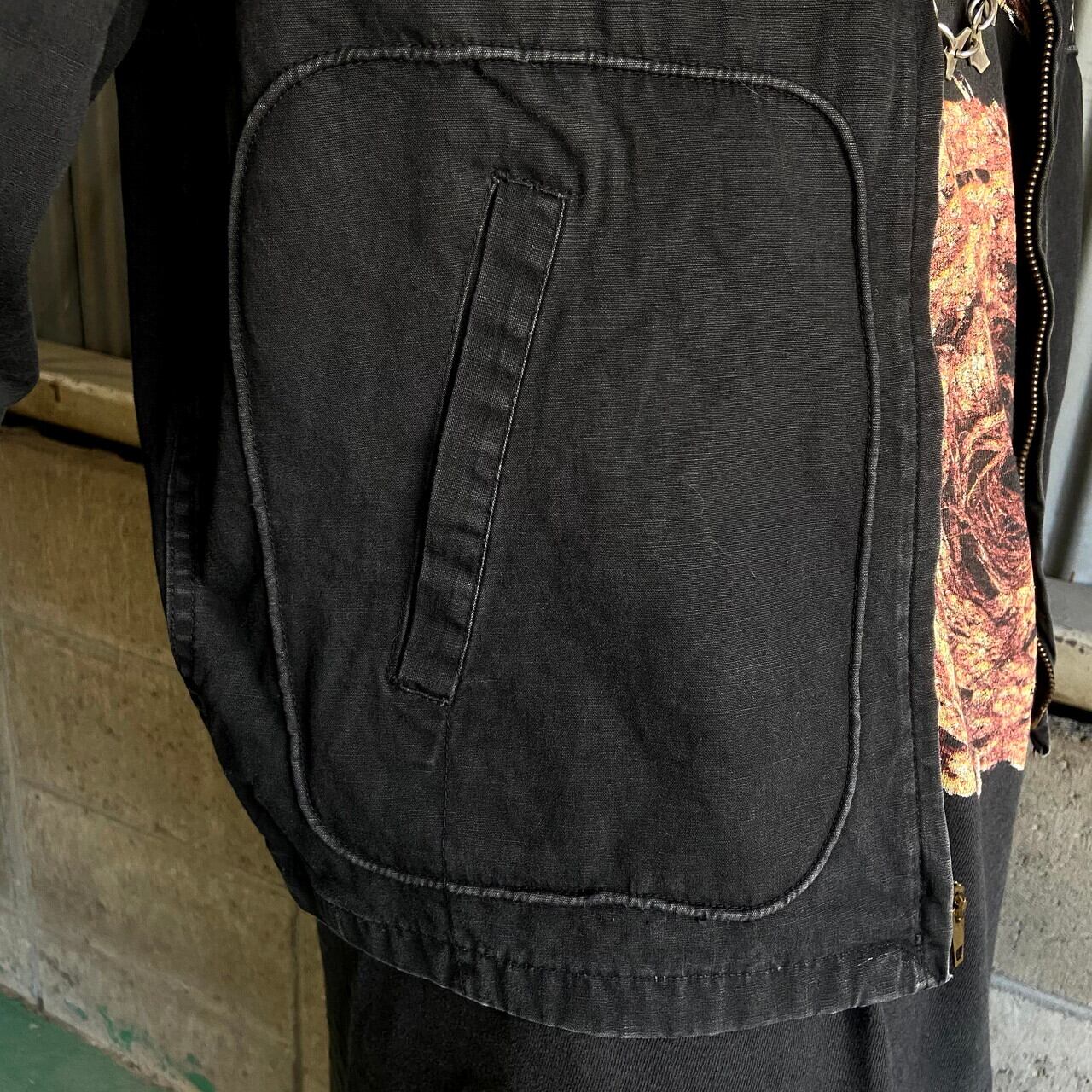 60s ヴィンテージ　ブルゾン　ジャケット 楽天市場】60s ☆ Jockey フルジップ ナイロン ジャケット