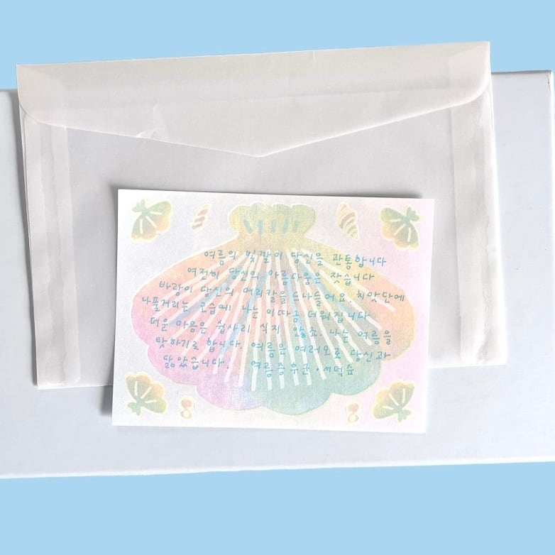 ♡メモ・デザペ まとめ売り♡ greenyeveryday】メモ帳 memopad shell | 韓国文具・雑貨 kaulcoffee