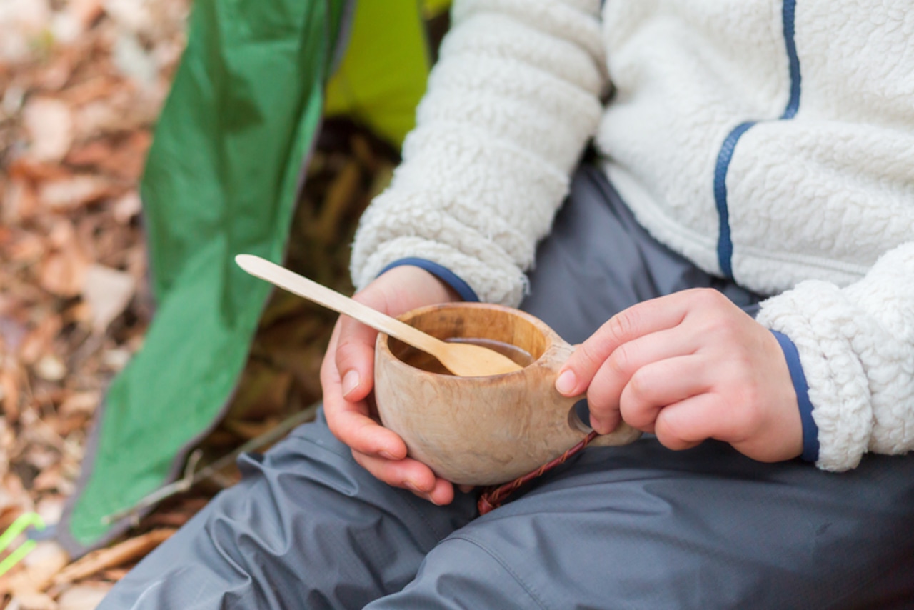 march(マーチ) T-SPOON  ハーブティー カモミール 1本入り TSPOON ティースプー ン 紅茶 アウトドア BBQ 用品 キャンプ グッズ 持ち運び 軽量 お茶 登山 プレゼント ナチュラル