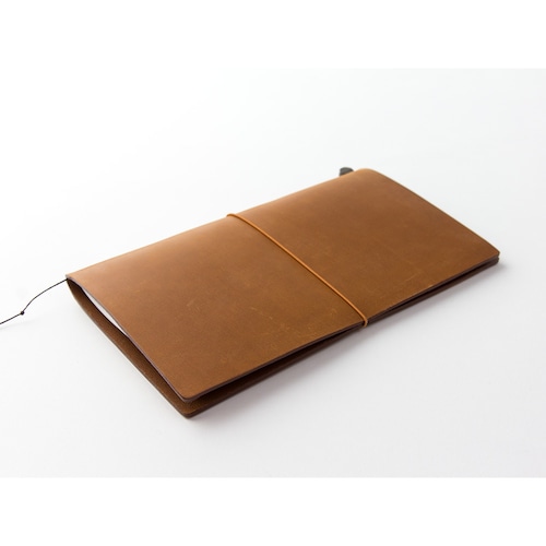 TRAVELER'S notebook　レギュラーサイズ キャメル