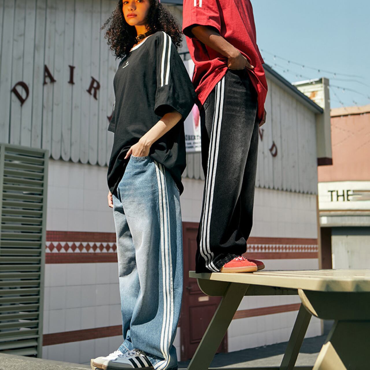 サイドラインデニムパンツ / Sideline Denim Pants | INOCENCE サイドラインデニムパンツ / Sideline Denim Pants | INOCENCE