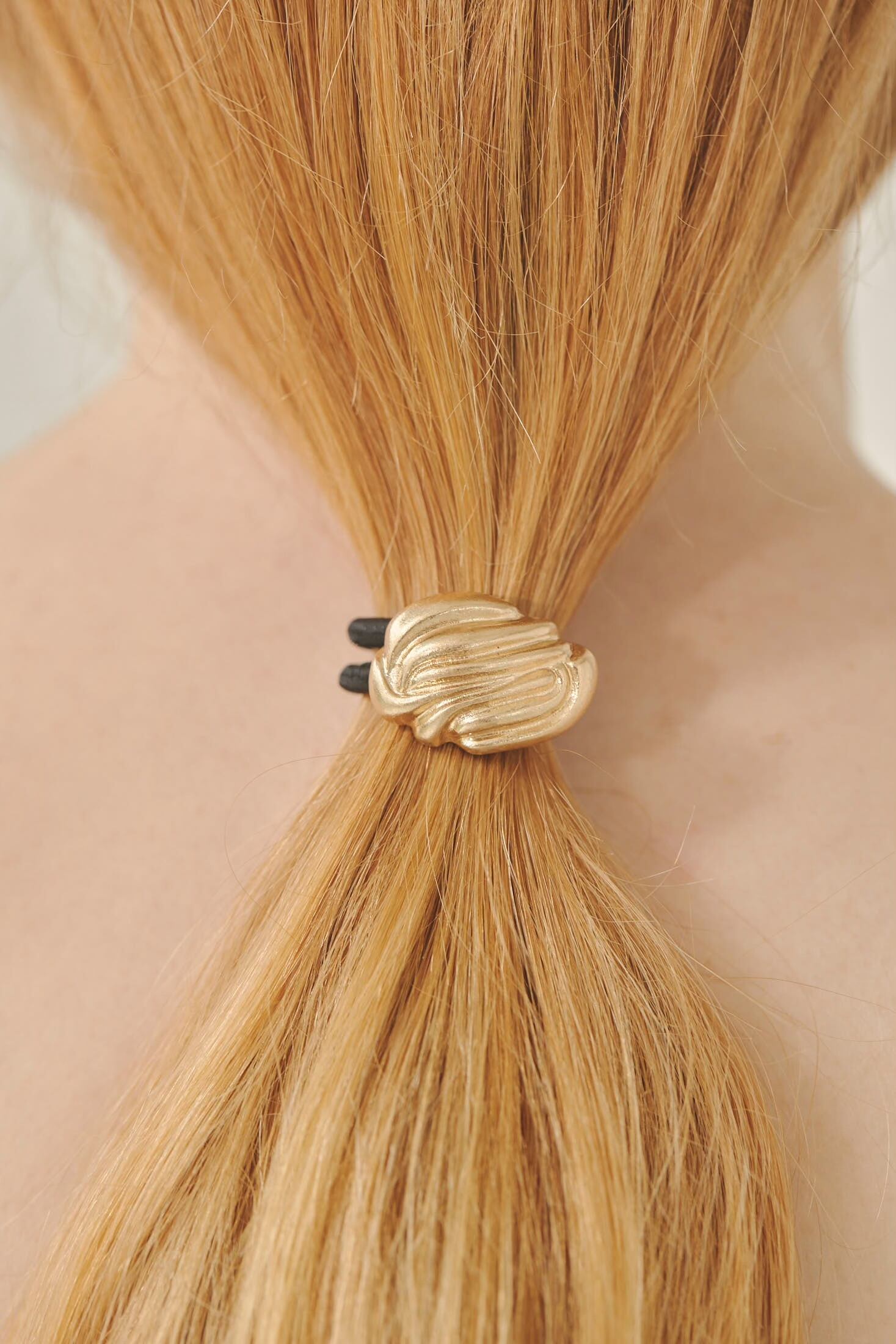 【archive】point hair tie