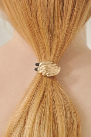 【archive】point hair tie