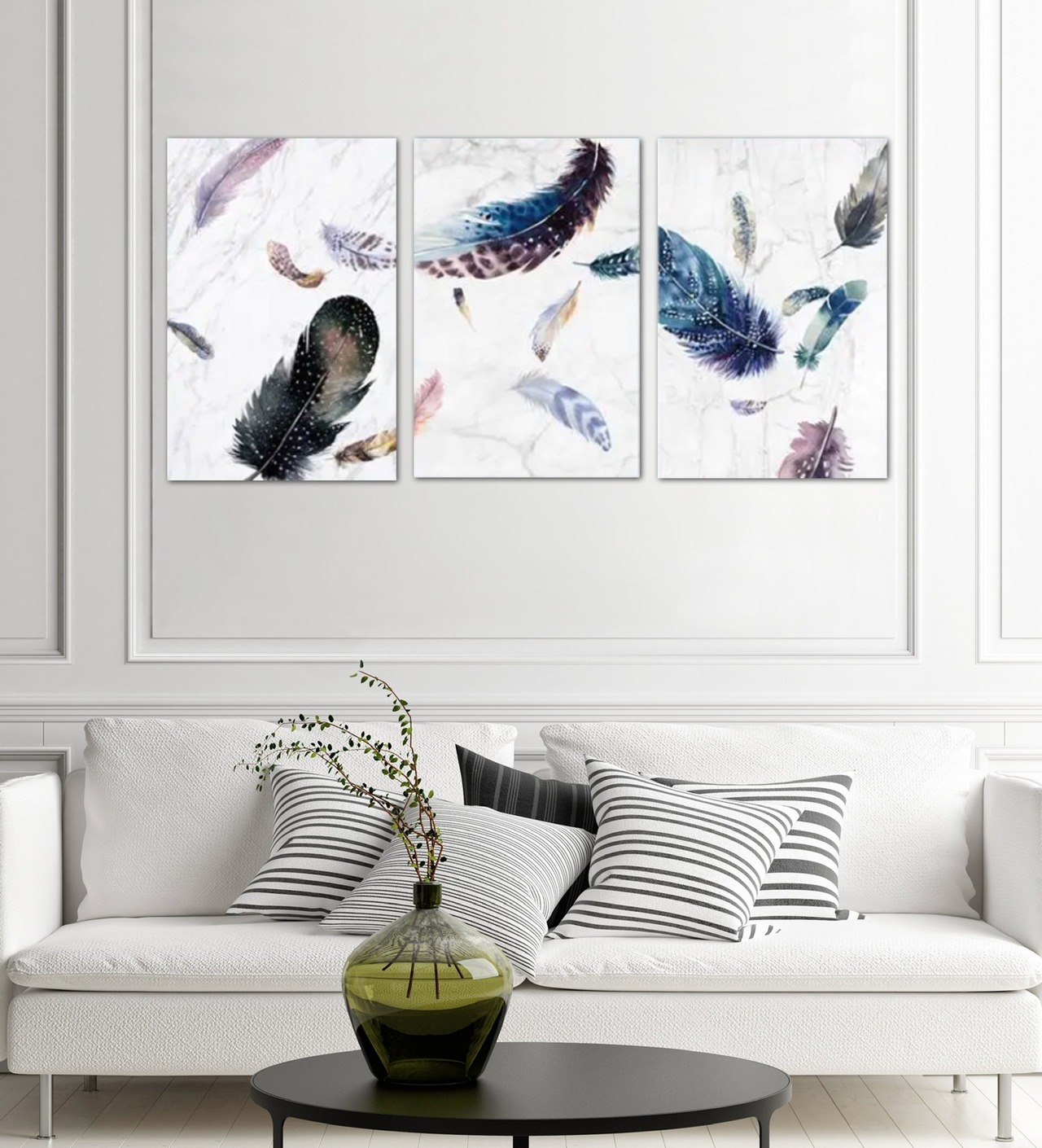 絵画/アートパネル/インテリア/モダン/北欧/おしゃれ　アートパネル 3枚セット(お取り寄せ商品)