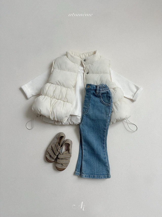 〘予約〙atomeme / Pongle Padding Vest
