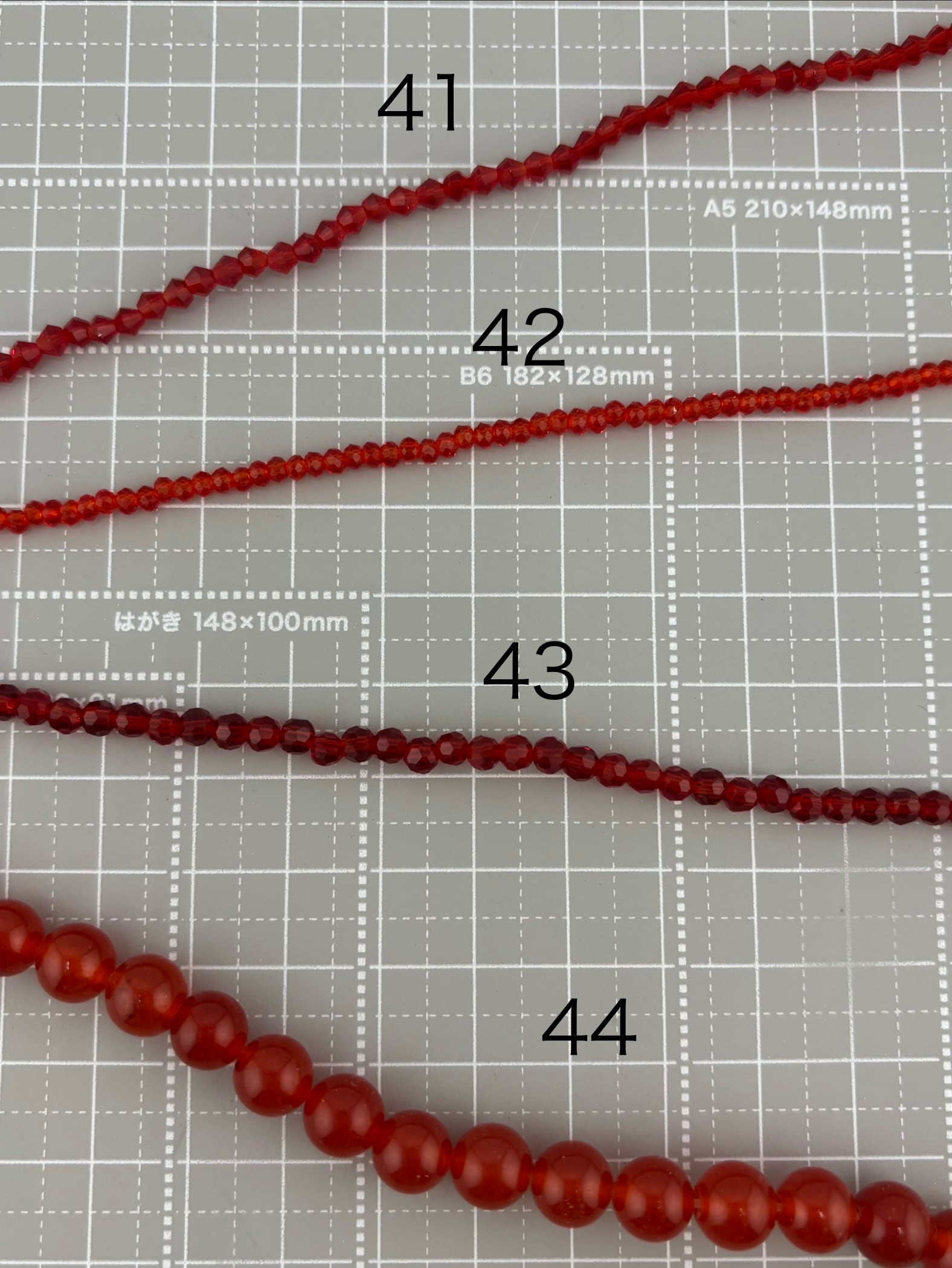 初級編】フラーレン ハンドメイド6㎜セット | PAY ID
