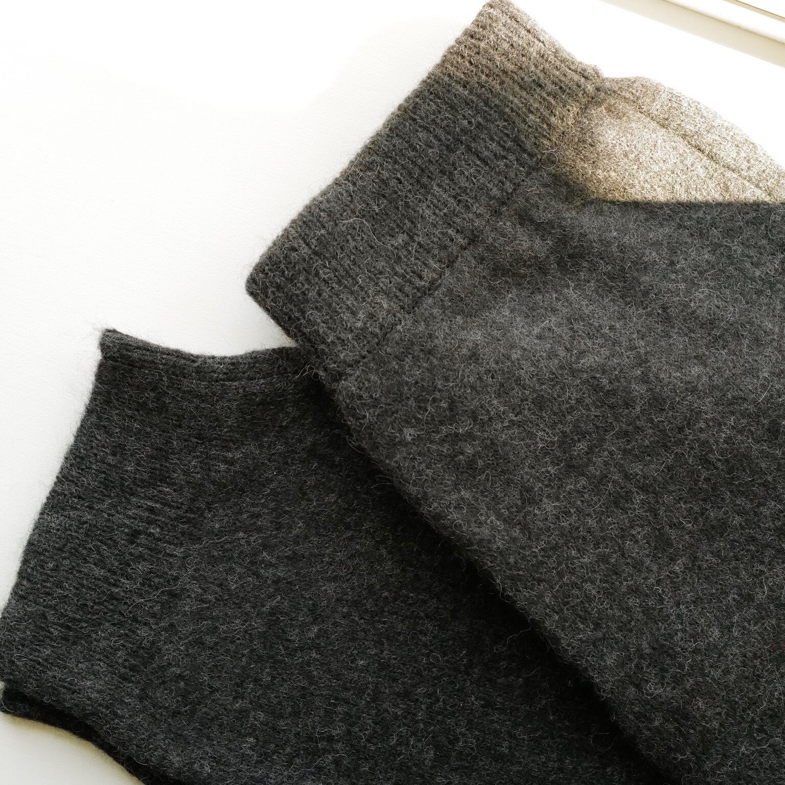 WIRROW ｜ Alpaca wool knit pants | HJ GALLERY 
