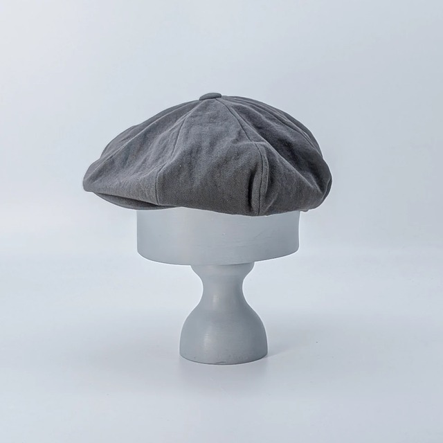 BD-BF206 Cotton Casquette - GRY