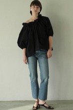 CLANE クラネ　2WAY PUFF NECK TOPS