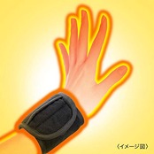 巻きポカ 桐灰化学 手首用 手首から指先までぬくもりが拡がる 手首ウォーマー(ホルダー2個+シート4個) 桐灰