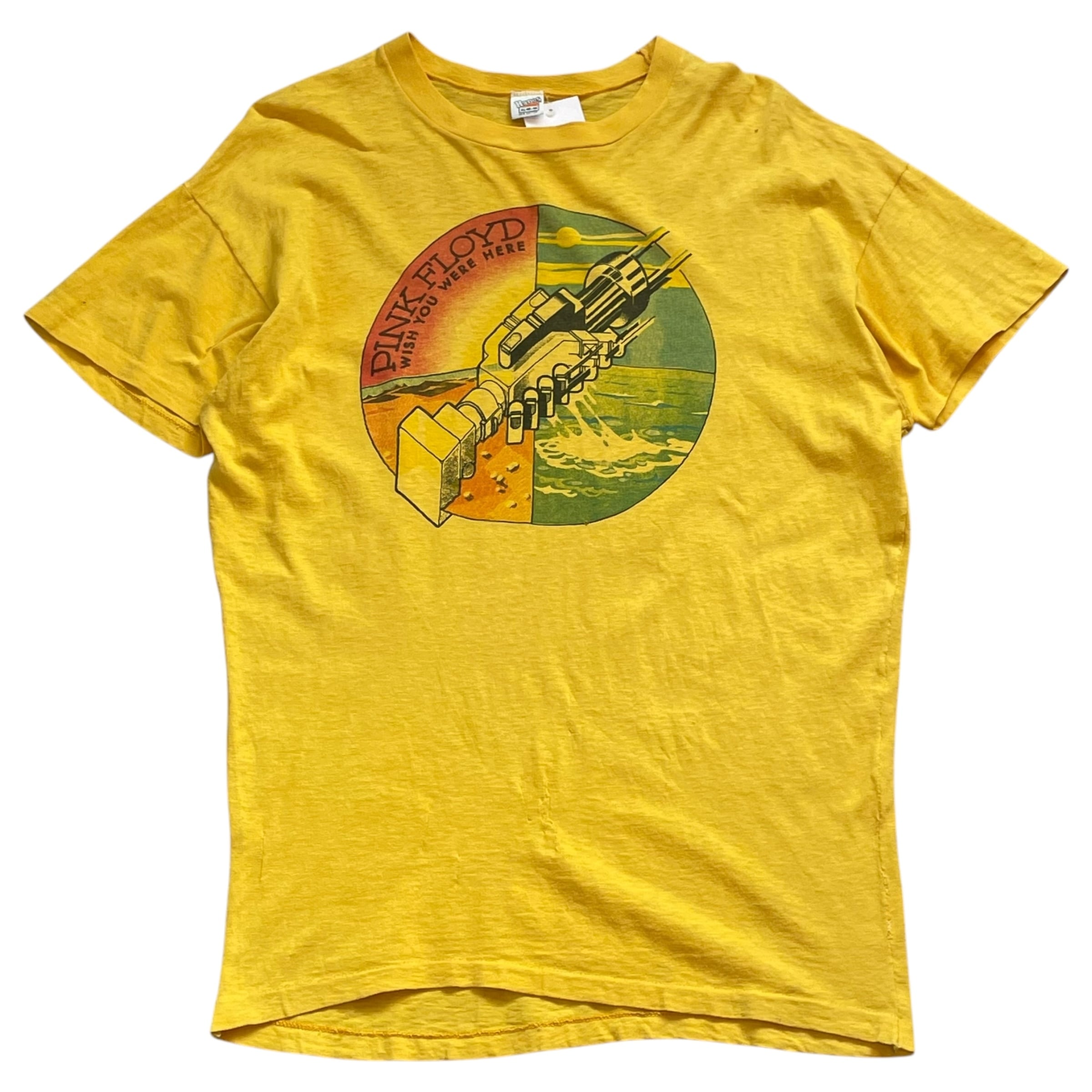 Special!!! 70s PINK FLOYD "WISH YOU WERE HERE" T-shirt