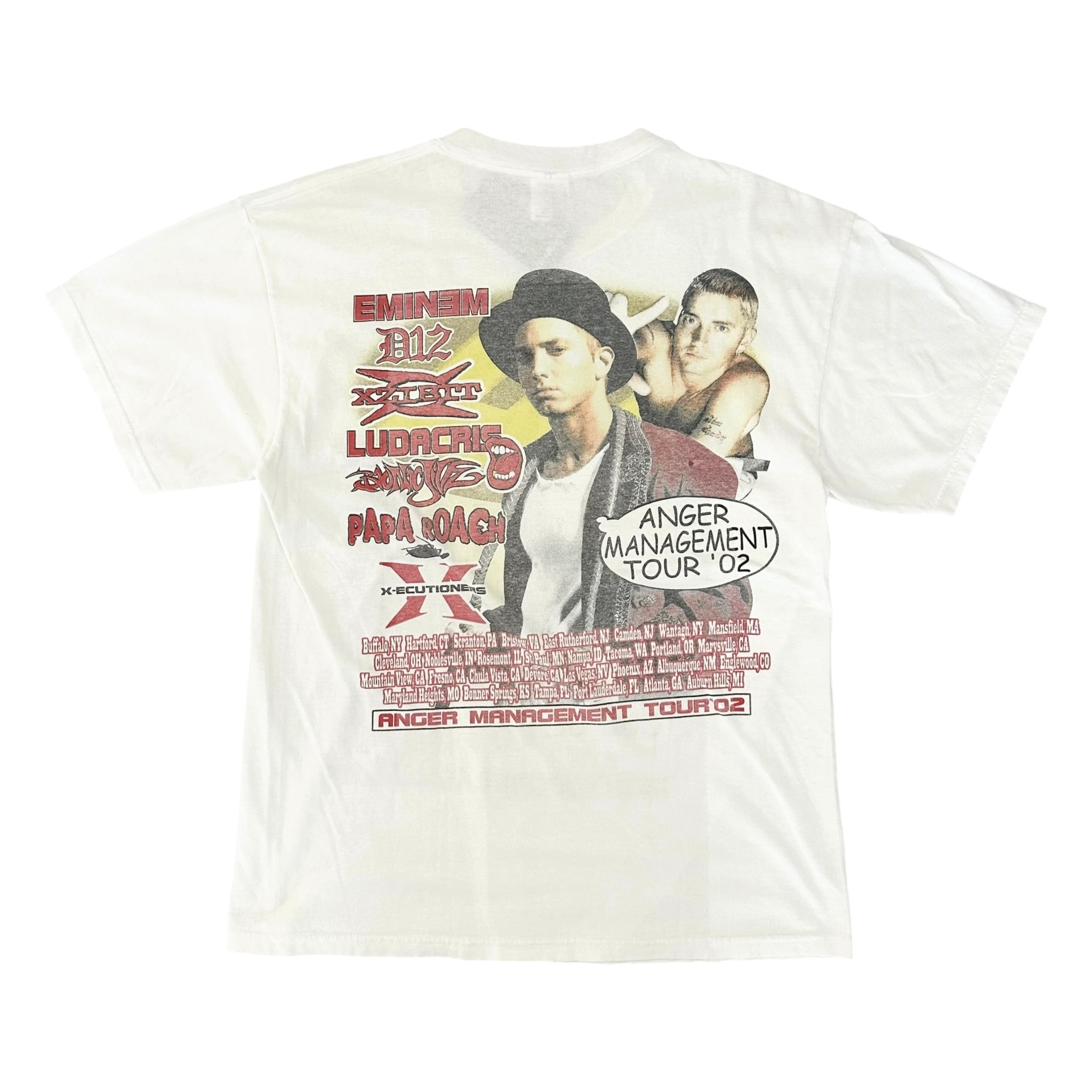 00s EMINEM T-SHIRT | BerBerJin Yuhodo