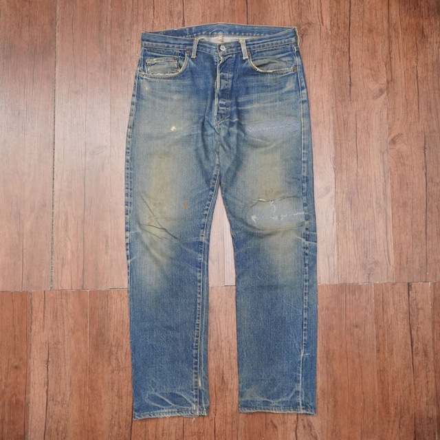 levi's 501 66前期 実寸W35 89cm リーバイス　ヴィンテージ　デニム　ジーンズ　ジーパン　levis リーバイス　70s