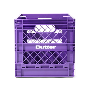 BUTTER GOODS RECORD CRATE PURPLE