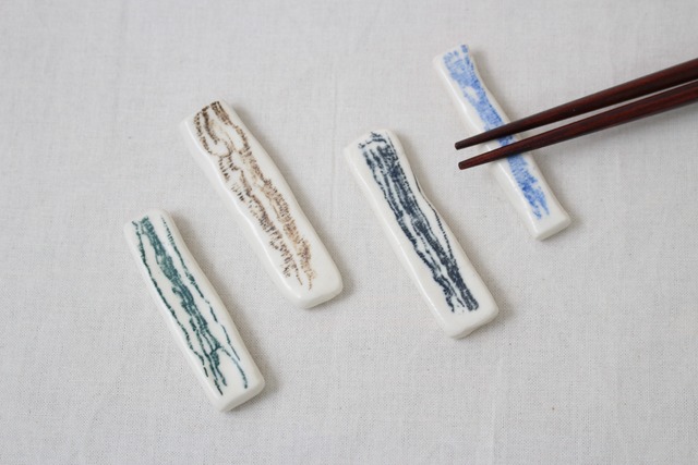 【小黒ちはる】箸置き