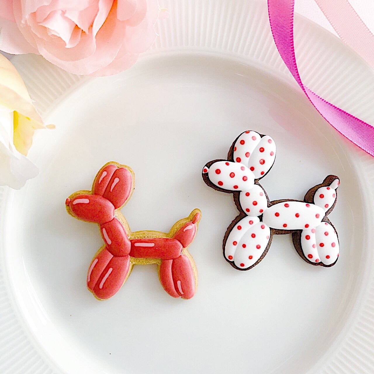 バルーンドッグ / balloon dog【クッキーカッター cookie cutter