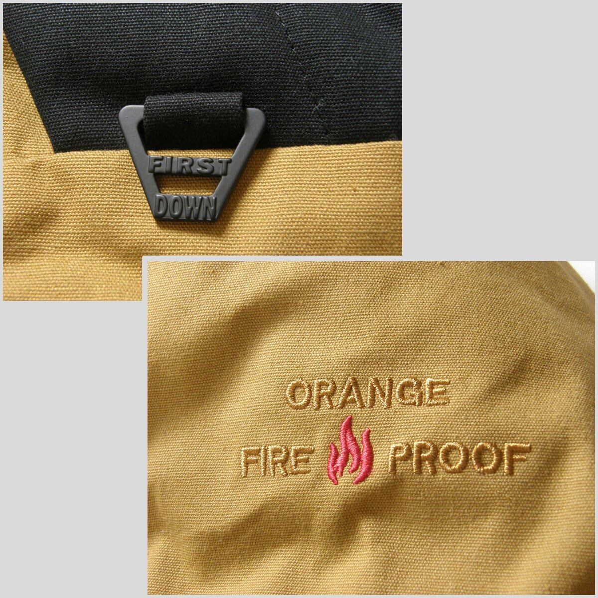 FIRST DOWN × FREAK'S STORE × Orange ／ ファーストダウン
