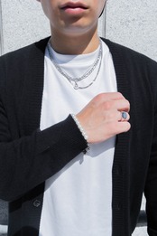 【Hawaiian horse shoe necklace】/ SILVER