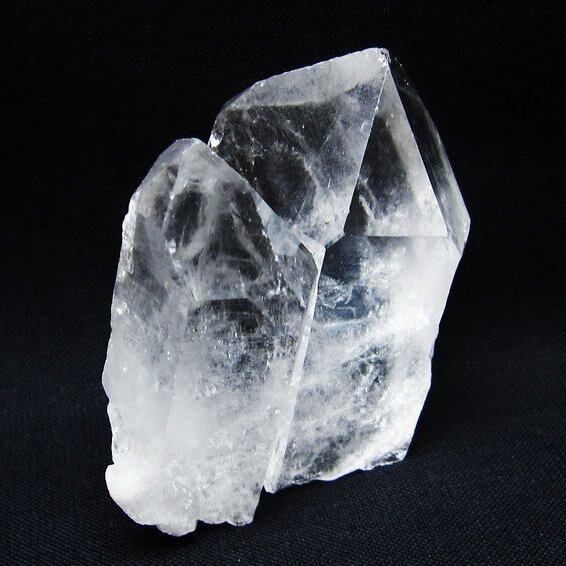 水晶 クラスター 原石 アーカンソー産 一点物 172-3515