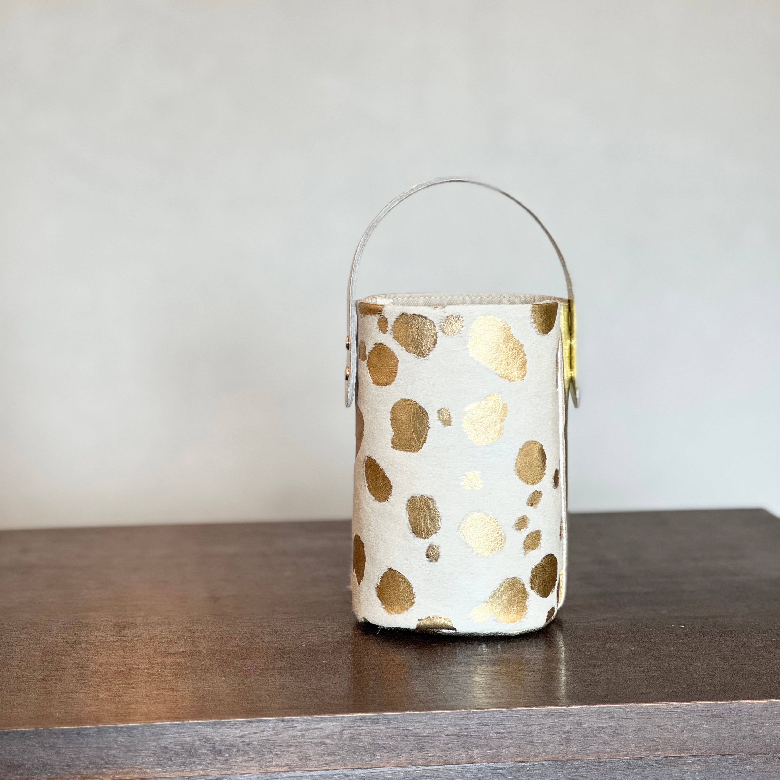 受注製作】バケツバッグ ミニ ハラコレザー 本体 | CUSTOM BAG Milih