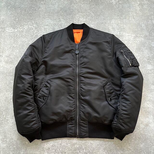 ALPHA INDUSTRIES】アルファインダストリーズ MA-1 フライトジャケット