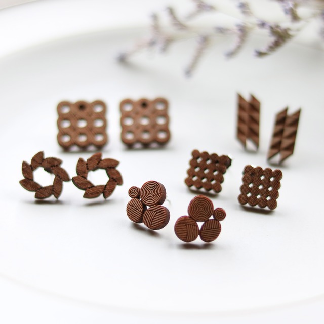 contra bo ne-pre / nowa ピアス