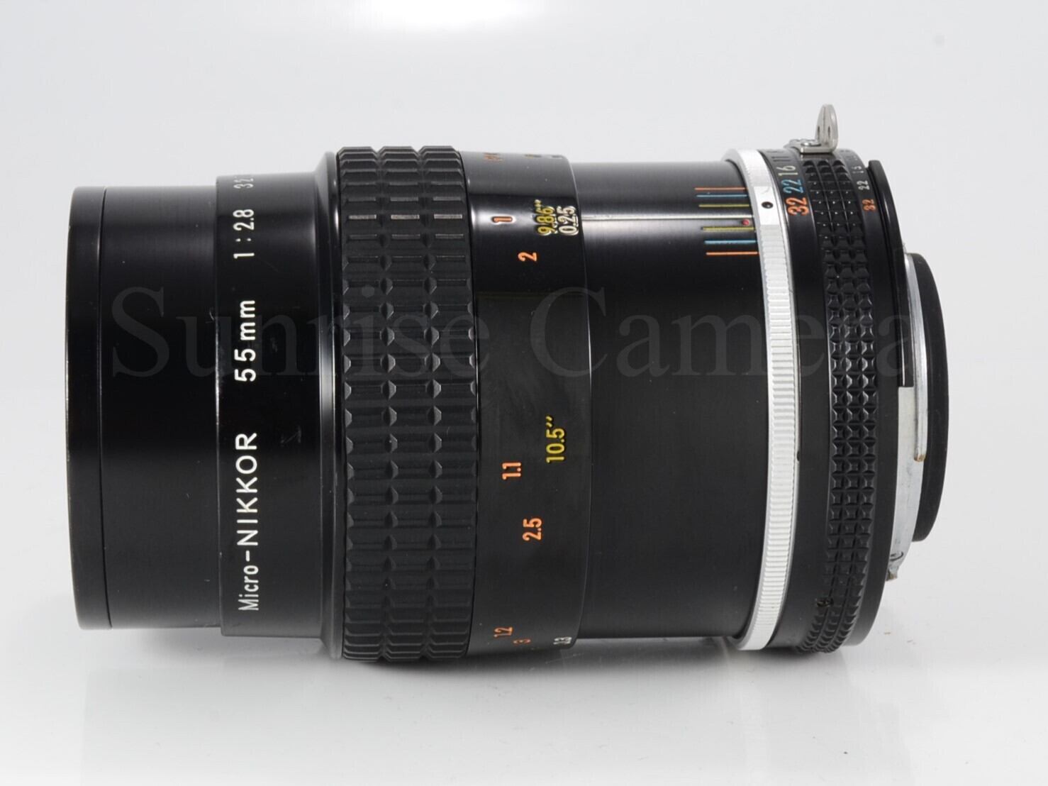 緻密かつ銘玉】Nikon Ai-s Micro Nikkor 55mm F2.8 ニコン 単焦点
